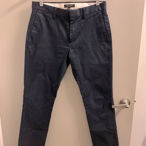 Banana Republic Pants, Fulton Skinny Fit, Blue 30x30